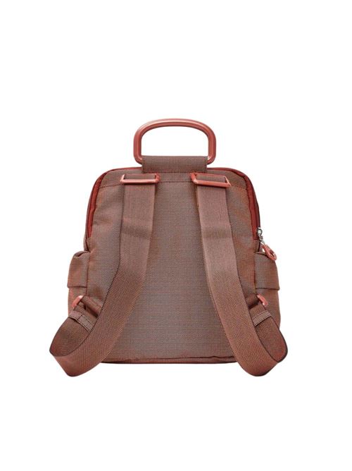small backpack MD MANDARINA DUCK | P10QMTT1APECAN NUT